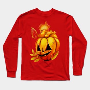 pumkin art Long Sleeve T-Shirt